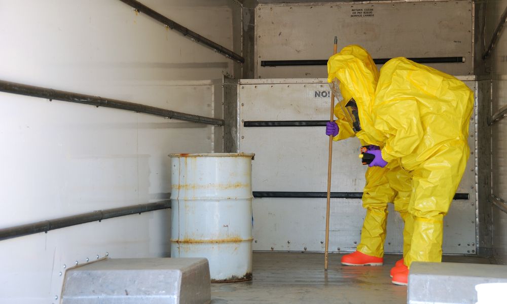 How To Maximize Space Efficiency in Hazmat Storage